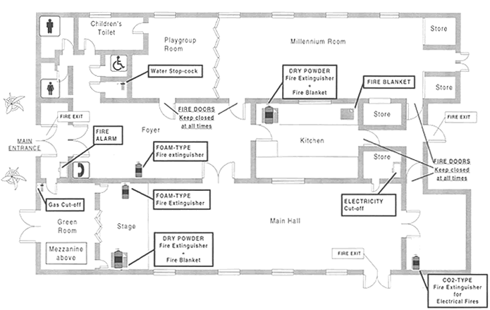 Whittlesford Hall Floorplan